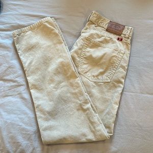 Lucky Brand 221 Original Slim Corduroy Pants